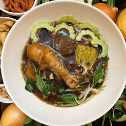 เกาเหลาไก่น่องล้วน(น่องไก่1น่อง)