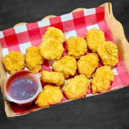 ไก่ป๊อปทอดไร้น้ำมัน(หมด)