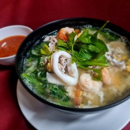 สุกี้น้ำ  ทะเล