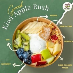 B3 Greek Bowl Kiwi Apple Rush🥝🍎🫐