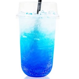บลูฮาวายโซดา  Blue Hawaii Soda