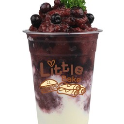 บลูเบอร์รี่ โยเกิร์ต สมูทตี้