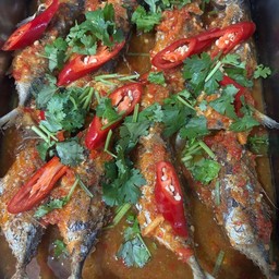 ปลาทูราดพริก