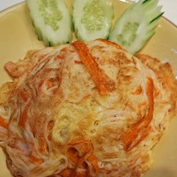 ข้าวไข่เจียวปูอัด