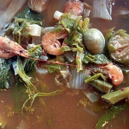 ข้าวแกงนายแบงค์&อาหารตามสั่ง ท่ามะกา