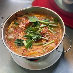 ต้มยำปลาหมึก