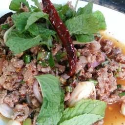 ลาบเนื้อ