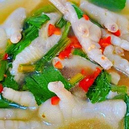 ต้มซูปเปอร์ตีนไก่