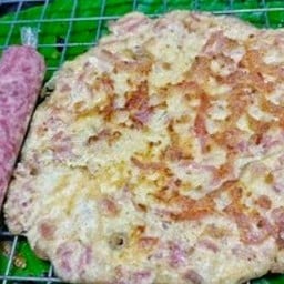 ไข่เจียวแหนมเป็นกับข้าว