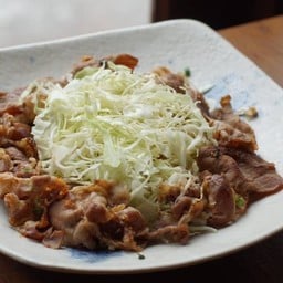 สลัดสันคอหมูย่าง