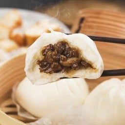 Pizza Chinese steamed bun พิซซ่าซาลาเปา