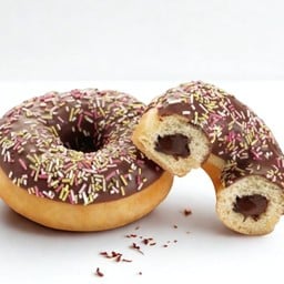 ช็อกโกแลตโดนัท(ไส้ช็อกโกแลต)