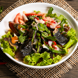 ยำไข่เยี่ยวม้า