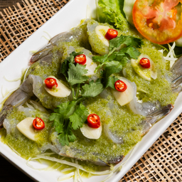 กุ้งแช่น้ำปลา