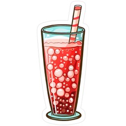 Strawberry Soda