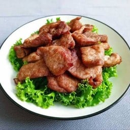 หมูทอดน้ำปลา