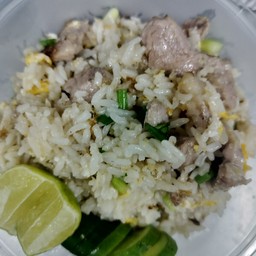 ข้าวผัดหมู