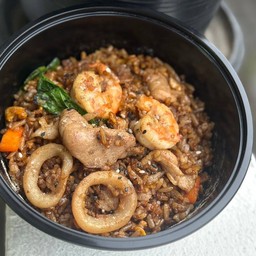 ข้าวผัดโบราณ