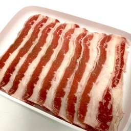 เนื้อสามชั้นสไลด์