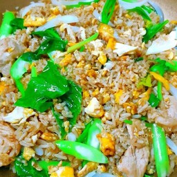 ข้าวผัดหมู