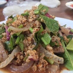ลาบหมู