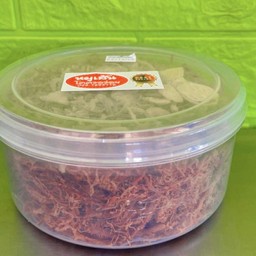 หมูเส้น(หอมเจียว)