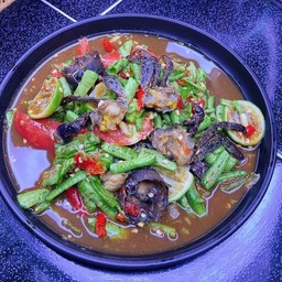 ตำถั่ว