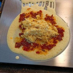 พริกเผา+หมูหยอง