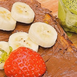 toast : ovomaltine crunchy