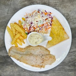 สเต็กปลาดอลลี่ย่าง