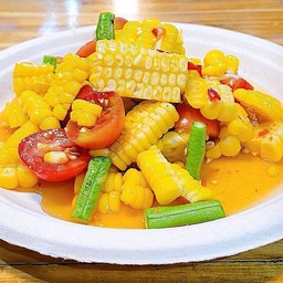 ตำข้าวโพด