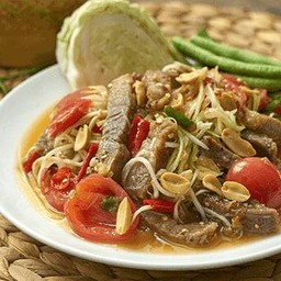 ตำหมูตกครก