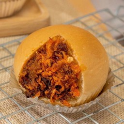 ปังก้อนหมูหยองพริกเผา