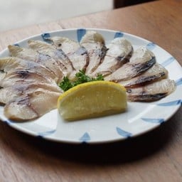 ซาบะดองย่างไฟ