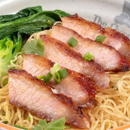 บะหมี่หมูแดงสไลด์