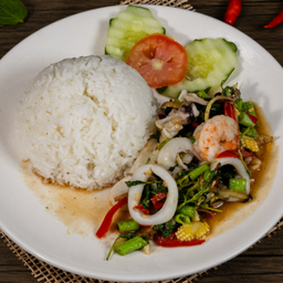 ข้าวผัดขี้เมา