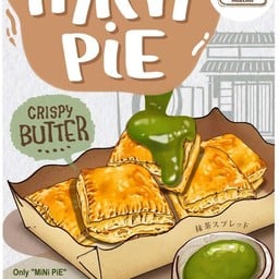 Mini pie (9ชิ้น) with matcha spread 2ออนซ์