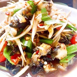 ตำหอยเชอรี