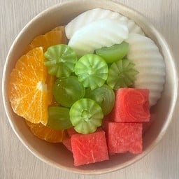 องุ่น ส้ม แตงโม สาลี่ - MiXED G