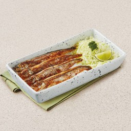 J3 ปลาไข่ย่างซีอิ๊ว