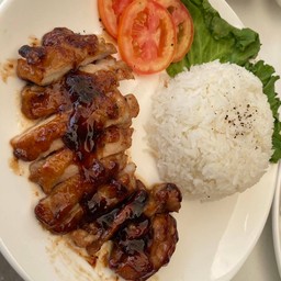 ข้าวหน้าไก่เทอริยากิ