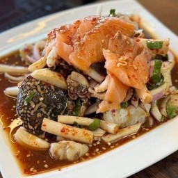 ยำรวมทะเล เน้นๆ