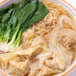 บะหมี่ฮ่องกงเกี๊ยวหมู