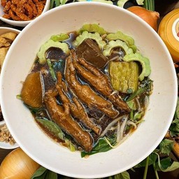 เกาเหลาไก่ตีนล้วน(ตีน4)