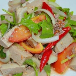 ยำหมูยอ