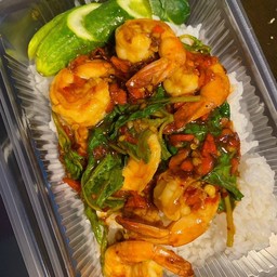 กะเพรากุ้ง