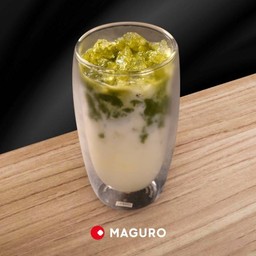 Iced Matcha latte