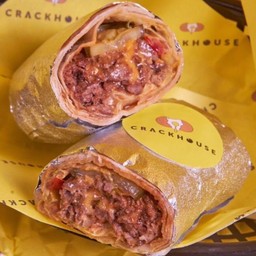 Cheeseburger Burrito
