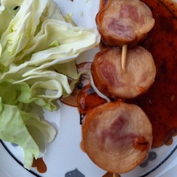 มินิสเต็กหมู