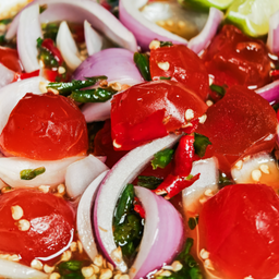 ยำไข่แดงเค็ม